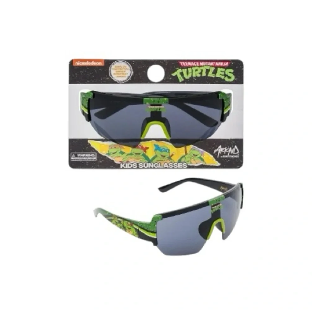 Nickelodeon TMNT Kids Sunglasses - Green and Black
